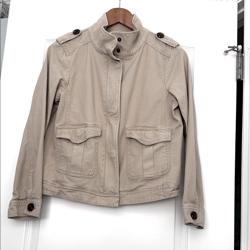 Talbots Women's Tan Jacket